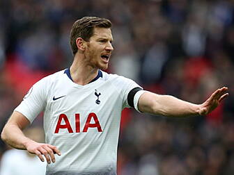 Jan Vertonghen set to join Ben...